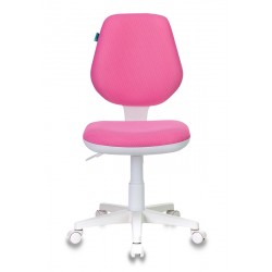 Кресло детское Бюрократ CH-W213 розовый TW-13A крестовина пластик пластик белый
