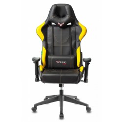 Кресло игровое Zombie VIKING 5 AERO черный/желтый искусственная кожа с подголов. крестовина пластик