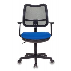 Кресло Бюрократ Ch-797AXSN черный сиденье синий 26-21 сетка/ткань крестовина пластик