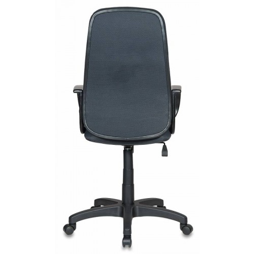 Кресло руководителя Бюрократ Ch-808AXSN темно-серый TW-12 крестовина пластик