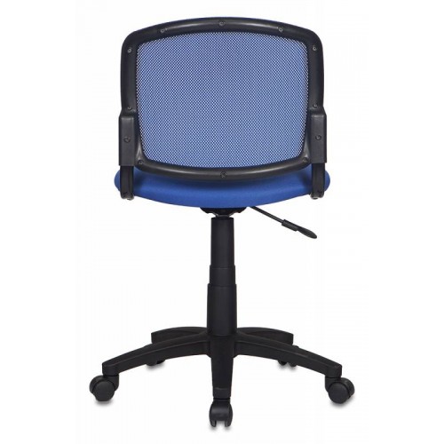 Кресло Бюрократ CH-296NX синий сиденье темно-синий 15-10 крестовина пластик