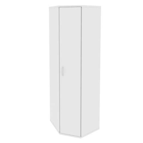 Riva Угловой гардероб с дверью А.ГБ-3 Белый 600*600*1980