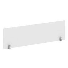 Metal System Экран для стола L=1600мм Б.ЭКР-4 Белый 1450*408*18