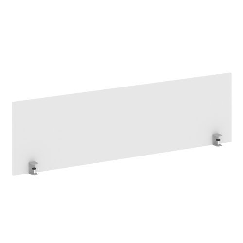 Metal System Экран для стола L=1600мм Б.ЭКР-4 Белый 1450*408*18