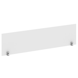 Metal System Экран для стола L=1800мм Б.ЭКР-5 Белый 1650*408*18