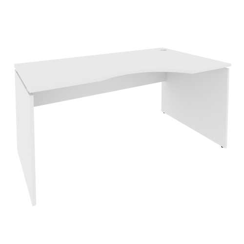 Style Стол криволинейный правый Л.СА-1 (R) Белый 1580*900*750