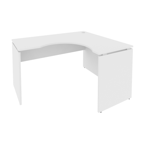 Style Стол криволинейный правый Л.СА-3 (R) Белый 1380*1200*750