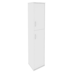 Riva Шкаф высокий узкий правый А.СУ-1.8 (R) Белый 404*365*1980 
