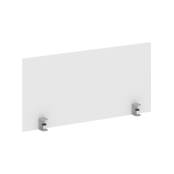 Metal System Экран для стола L=1000мм Б.ЭКР-1 Белый 850*408*18