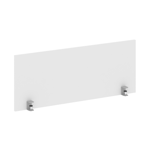 Metal System Экран для стола L=1200мм Б.ЭКР-2 Белый 1050*408*18