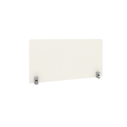 Metal System Экран тканевый для стола Б.ТЭКР-1 Белый 850*450*22 