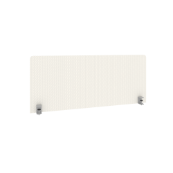 Metal System Экран тканевый для стола Б.ТЭКР-2 Белый 1050*450*22 