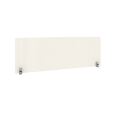 Metal System Экран тканевый для стола Б.ТЭКР-3 Белый 1250*450*22 
